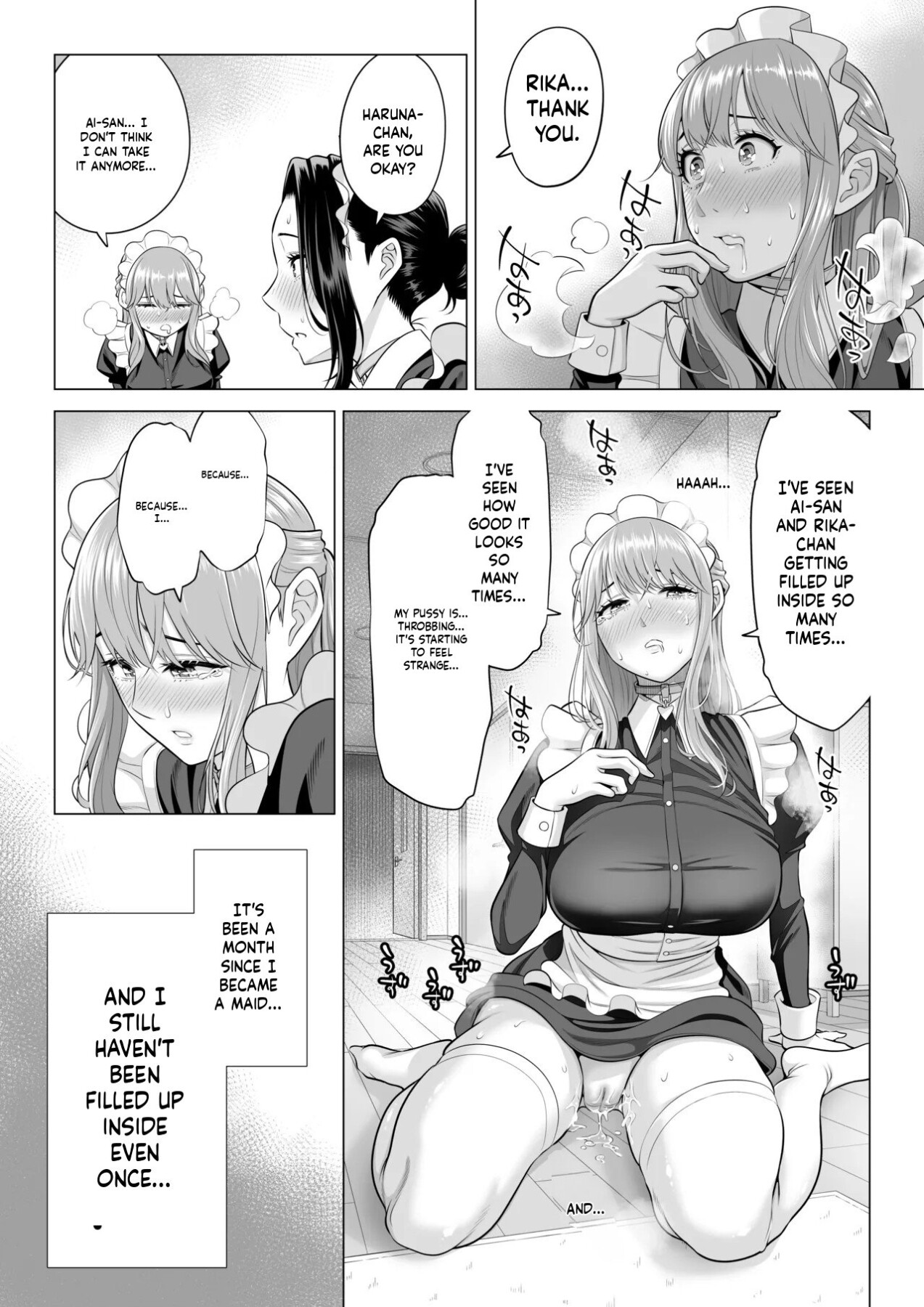 Hentai Manga Comic-In a World Where Men Are Scarce, Sperm Is a Precious Resource 3-Read-46